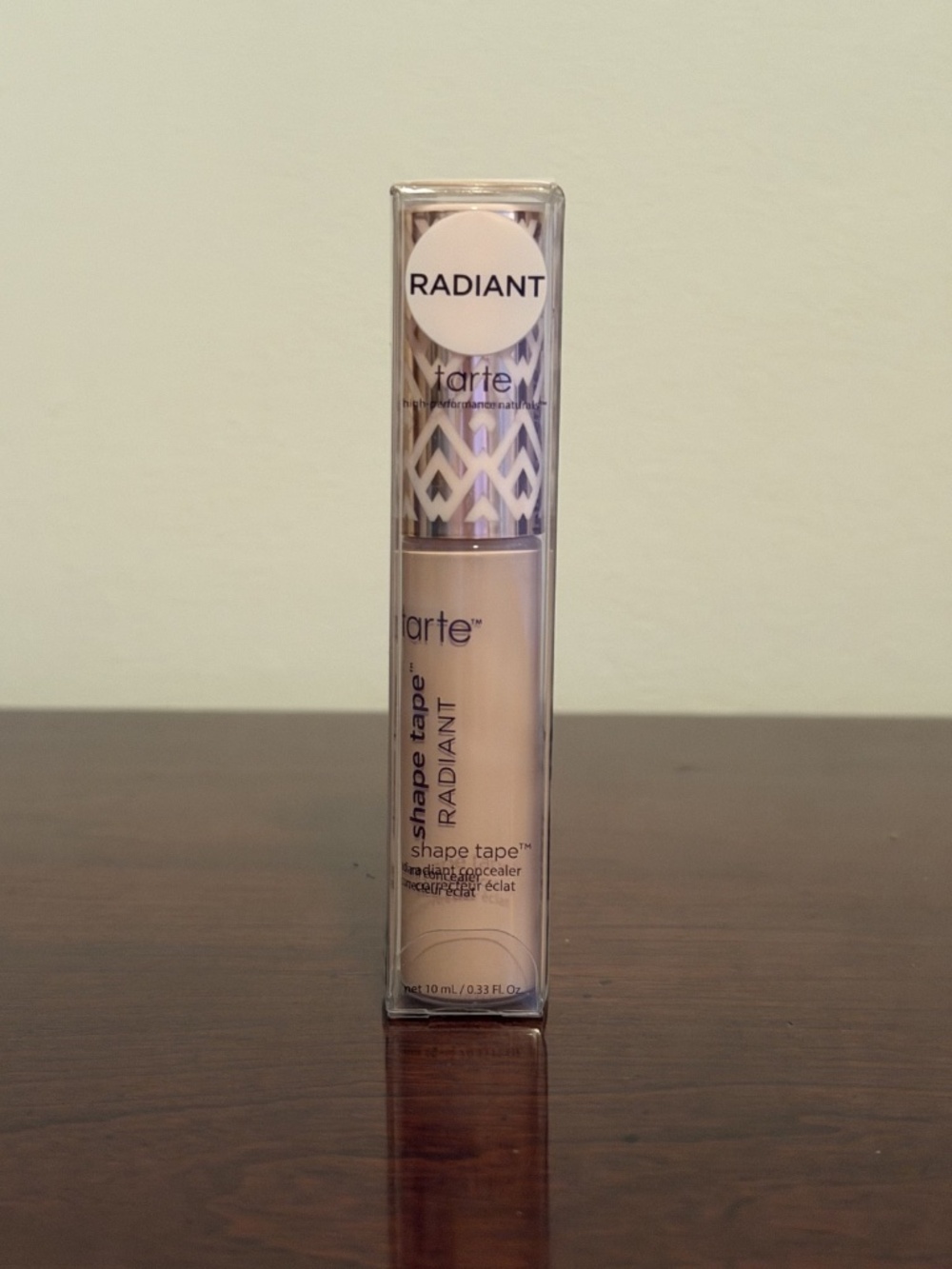 Tarte Shape Tape Radiant Concealer 12B Fair Beige Full Size 10ml | .33 fl oz NIB